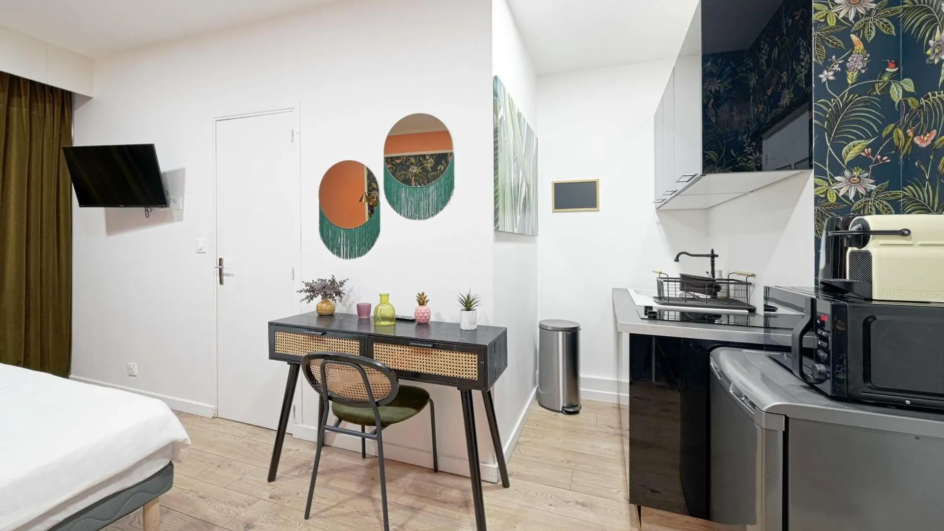 Apartament Modern Secure Studio- Perfect For 2- Catacombs Paryż